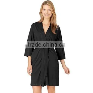 Mature Women Warm Sexy Bathrobe,cotton Hotel Bathrobe thumbnail-1