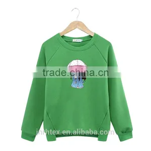 100% Cotton Cartoon Printing Women Hoodies thumbnail-4