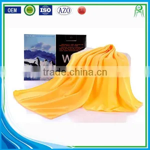 New Feeling Custom Premium Plain Bamboo Cooling Towel thumbnail-3
