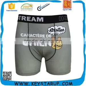Latest Lovely Cartoon Male Spandex Cotton Underwear Boxer Briefs thumbnail-1