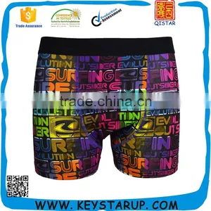 Factory Fashion Design Sublimation Printed Cotton Men Boxer Short Underwear thumbnail-1