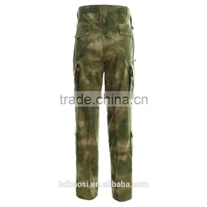 Manufacture High Quality Rip-stop TC Camouflage ACU Military Uniforms T-tacs FG Colors Navy Uniforms thumbnail-5