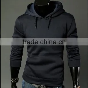 2015 New Version of the Influx of Male Simple Fashion Casual Sports Hedging Men's Clothing Hoodies Sweatshirts thumbnail-2