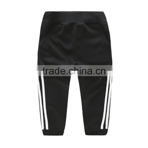 High Quality 100% Cotton School Children Age 4-14Years Kids Jogging Pants/cheap Custom Design Kids Sports Track Pants thumbnail-4