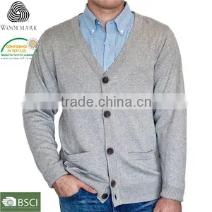 Mens Cardigan Wholesale, Latest Design Cardigan Men thumbnail-1