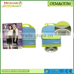 Kids Lunch Bag/canvas Lunch Bag/foldable Cooler Bag thumbnail-1