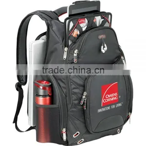 Elleven Amped TSA 17" Computer Backpack - Has Laptop-only Section That Unfolds to Lay Flat on the X-ray Belt thumbnail-2