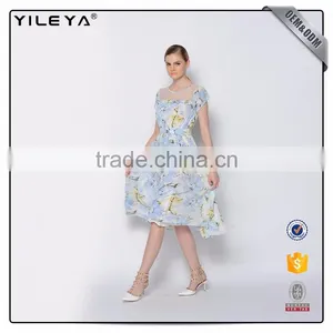 Casual & Comfortable Knee Length Model Dresses For Girls thumbnail-3