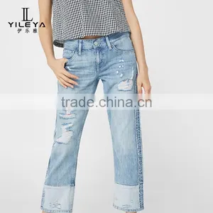 Made Inguangzhou Womens Jeans,pants Garment Factory,denim Jeans thumbnail-3