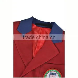 School Uniform Factory Wholesale Good Quality School Uniform Blazer thumbnail-5