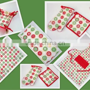 Floral Screen Printed Kitchen Set thumbnail-6