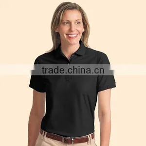 High Quanlity and Workmanship Lady Polo Shirt thumbnail-1