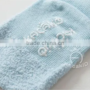 Cute Baby Cotton Socks, Silicone Print Baby Socks thumbnail-6