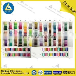 9s/2 Colorful Assorted China Embroidery Dyeable Sewing Thread thumbnail-3