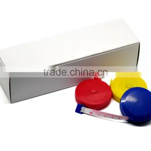 Wholesale 12PCs Mixed Color Plastic Tape Tools For Jewelry Measurement thumbnail-2