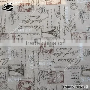 5m/pack Cotton Linen Fabric 150cm Stamp Design Printed Canvas Fabric Zakka Fabric Household DIY Textile thumbnail-1