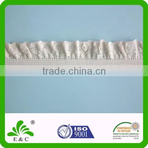 Ruffle Edge Elastic Tape,edge Binding Tape for Wear thumbnail-1