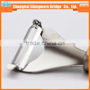 Best Wholesale Stainless Steel Cooking Tools Fruit Peeler With Good Quality thumbnail-3
