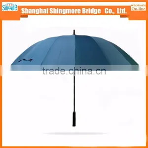 China Cheap Sales Good Quality Plastic Automatic Straight Umbrella for Rain thumbnail-1