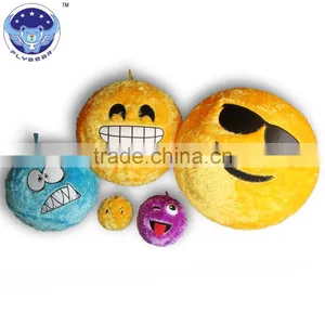 Plush Emoji Inflatable Ball Toy thumbnail-1