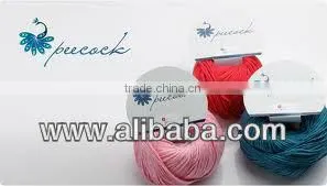 100% Combed Cotton Hand Knitting Yarn thumbnail-1