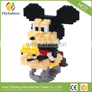 2017 Mini Blocks Qute Products Building Blocks for Kids thumbnail-6