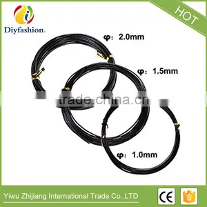 2mm 5m Round Aluminum Wire Jewelry Craft Versatile Painted Jewelry Findings Beads For Jewelry Making DIY thumbnail-2