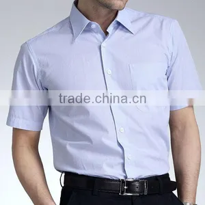 TC65/35 45*45 133*72 Latest Formal White Shirt thumbnail-1