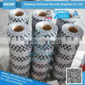 High Visibility Grey Ordinary Reflector Printed T/c Reflective Warning Tape thumbnail-1