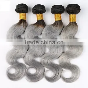 Grade 7A Peruvian Body Wave 2 Tone Ombre Hair Extension, Virgin Hair thumbnail-2