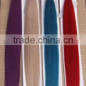 Grade AAA Virgin Humanhair Extension Remy Bulk thumbnail-1
