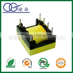 EE19 Double Wound Transformer With Double Slot,horizontal,pin2+2 thumbnail-1