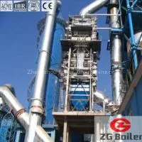 Cement Kiln Waste Heat Boilers in Cement Mill thumbnail-1