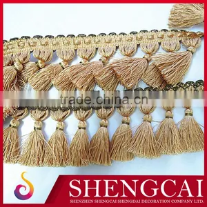 Turkey Design Tassel Fringe for Curtain Decoration thumbnail-1