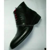 Custom Made Goodyear Welted Dress Leather Boots thumbnail-3