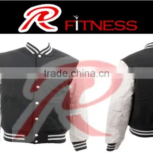 Customize Latest Quilted Bomber Jacket Men/ Custom Made Varsity Jacket/ Letterman Jacket thumbnail-1