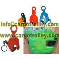 Steel Plate Lifting Clamps Simple Called Plate Clamps thumbnail-1