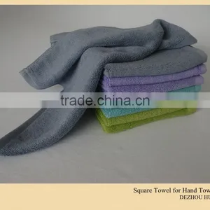 Competitive New Arrival Hot Sale Bamboo Cotton Square Hand Towel thumbnail-1