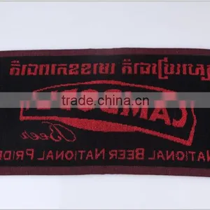 100% Cotton Yarn Dyed Figured Gym Towels thumbnail-1