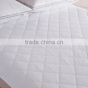 100% Cotton Terry Cloth With Waterproof TPU Film Fitted Sheet/mattress Protector/mattress Pad Cover thumbnail-2