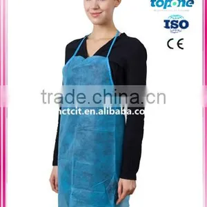 Disposable Plastic Apron PE/Disposable Plastic PE Apron/disposable pe Apron With High Quality thumbnail-1