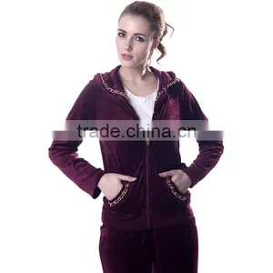Custom Women Sportswear Suit, Cheap Women Sportswear Suit thumbnail-1