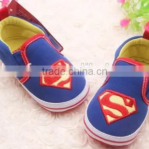 Cartoon Superman Batman Tigger Baby Shoes thumbnail-3