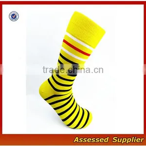 WH-115 Hot Sale Cheap New 2017 Wholesale Stripe Jacquard Cotton Socks and Soft Tube Custom Sock for Men and Women thumbnail-4