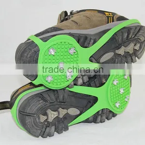 Snow Ice Crampons ,antislip Climbing Shoe Gripper Snow Ice Cleats thumbnail-6