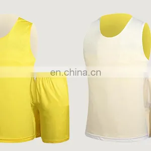 Custom Team Youth Polyester Reversible Basketball Uniforms thumbnail-2