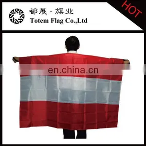 Hot Selling Flag Cape , Body Flag , Fans Flag thumbnail-1