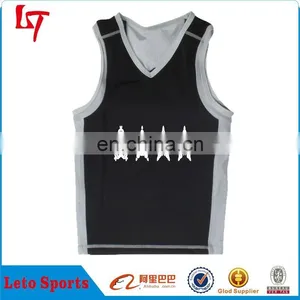 Rugby Base Layer Custom Rugby Tank Top Rugby Jerseys Custom Sublimation Rugby Sets thumbnail-1