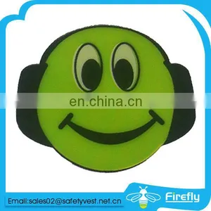 Good-looking Reflective Silicone Rubber Wrist Watch Strap thumbnail-1