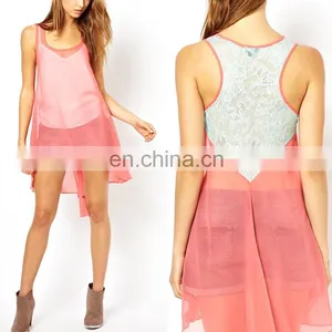 2016 Casual Fashion Clothes Women Chiffon Blouse/Women Tops thumbnail-1